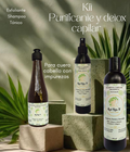 Kit Purificante y Detox Capilar