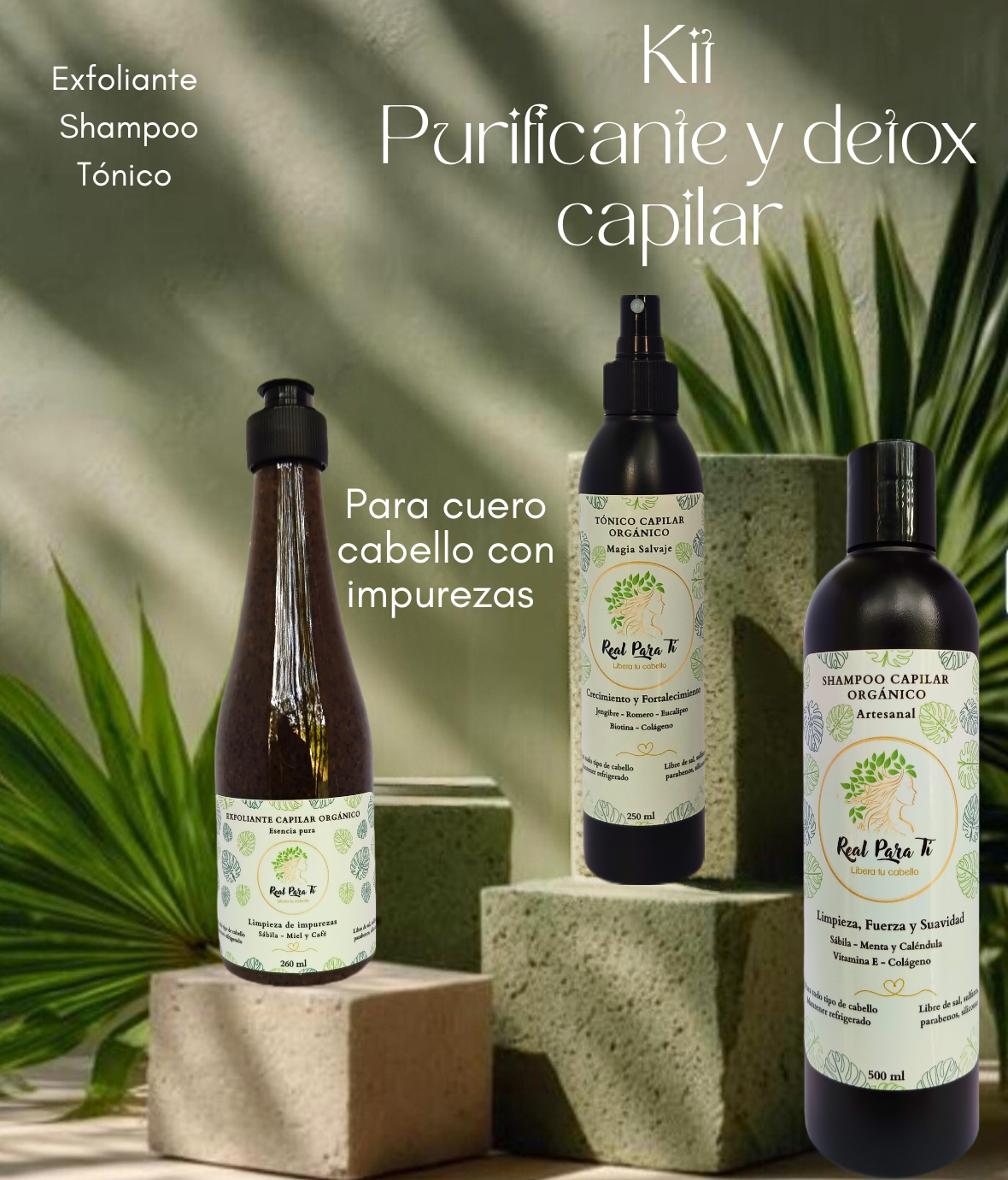 Kit Purificante y Detox Capilar